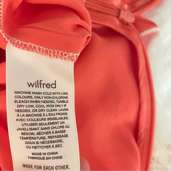 Aritzia Wilfred Sonnet Skirt Sz 2 - Picture 5 of 7